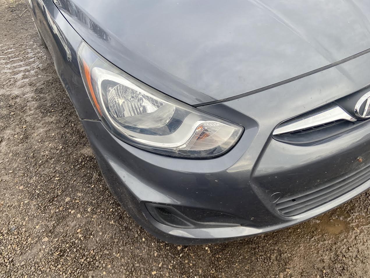 Phare halogène droit d'occasion OEM Accent 921021R010 (2012-2014)