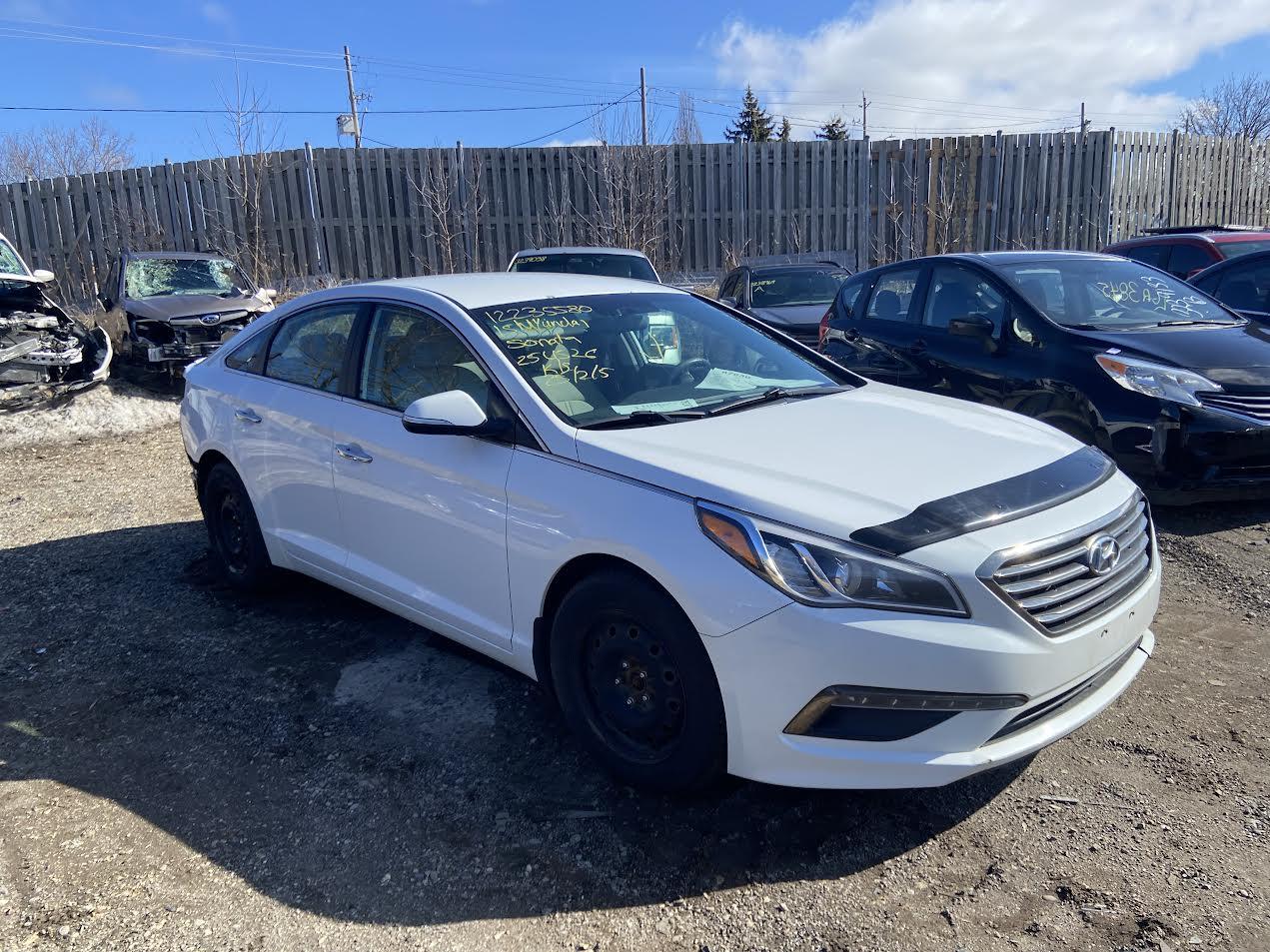 Compresseur de climatisation OEM d'occasion pour Sonata 97701C2000 2015-2017