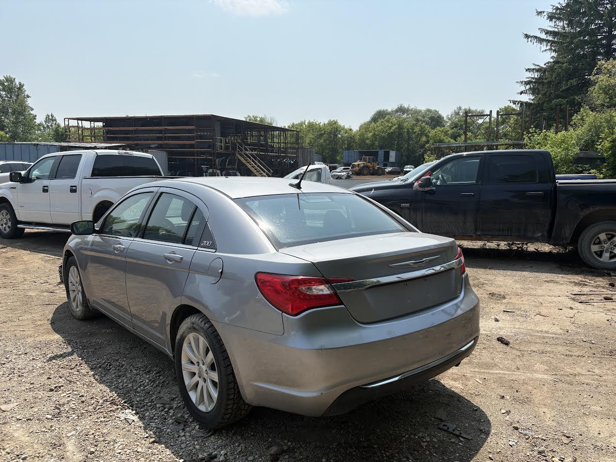 Phare avant chromé côté conducteur d'occasion pour Chrysler 200 2011-2014 5182591AE
