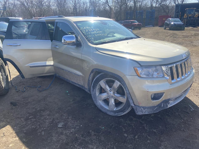 Compresseur de climatisation d'origine d'occasion pour Jeep Commander/Grand Cherokee 2008-2010 55111437AC