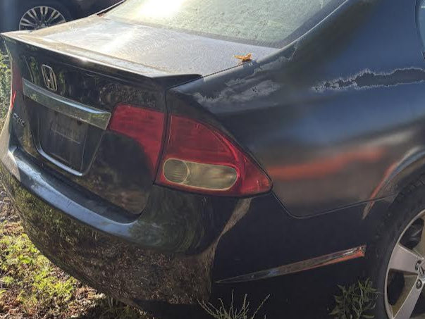 Feu arrière gauche côté conducteur d'occasion pour Honda Civic 33550TS8A01 2012-2013