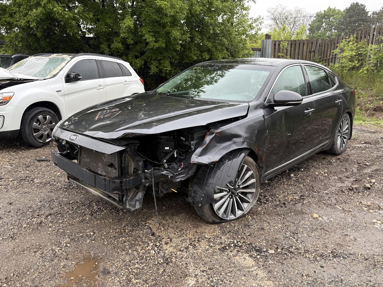 Rétroviseur droit de porte passager d'occasion OEM pour Kia Cadenza 2017-2019 87620D6131 87620D6130