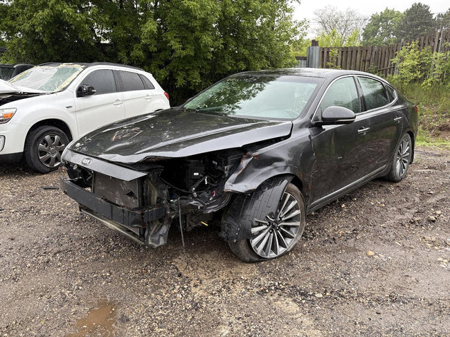 Rétroviseur droit de porte passager d'occasion OEM pour Kia Cadenza 2017-2019 87620D6131 87620D6130