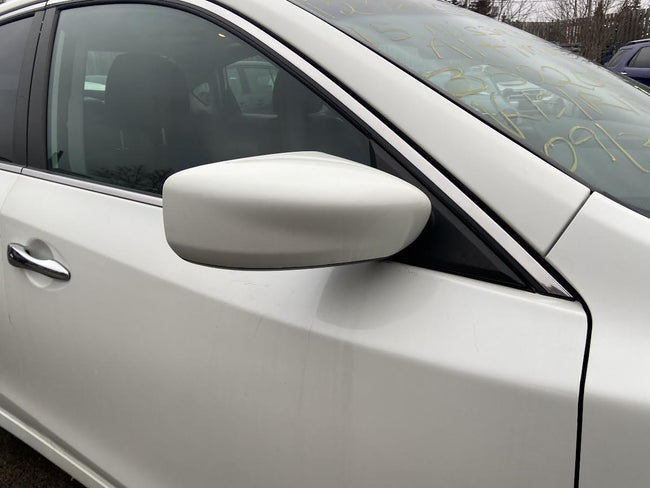Rétroviseur extérieur droit (côté passager) chauffant d'origine (sans clignotants à LED) d'occasion, compatible avec Nissan Altima 2013-2018 (références : 963013TH1A et 963733TH0A).