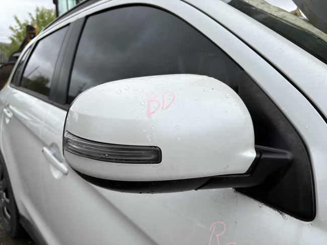 Rétroviseur de porte côté passager droit d'occasion OEM pour Mitsubishi RVR Outlander Sport 2015-2024 7632C538