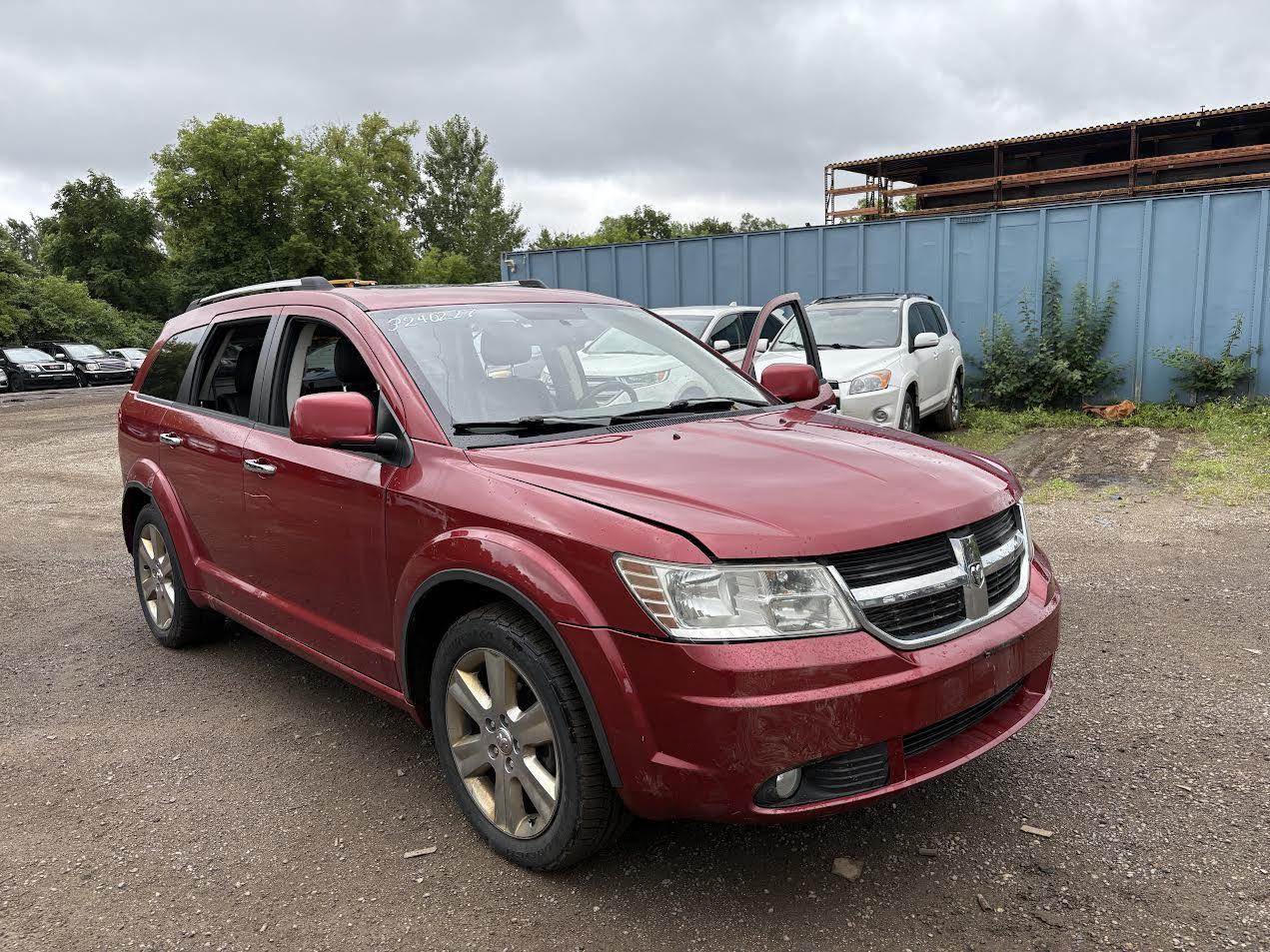 Alternateur d'occasion OEM pour Dodge Journey 3.5L 2009-2010 04801483AA