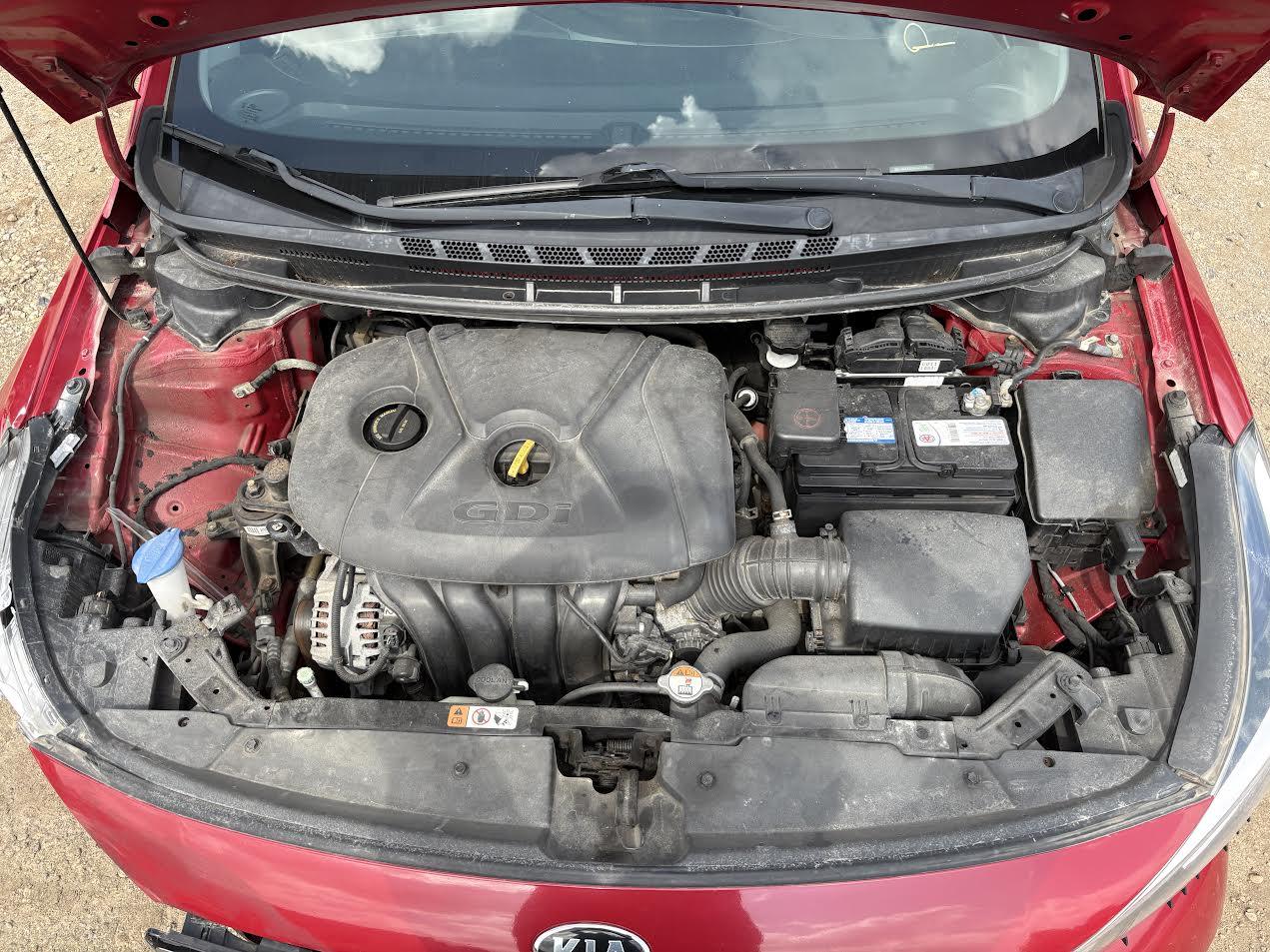 Alternateur d'origine d'occasion compatible avec Kia Forte 2017-2018, références 373002E230 et 373002E210