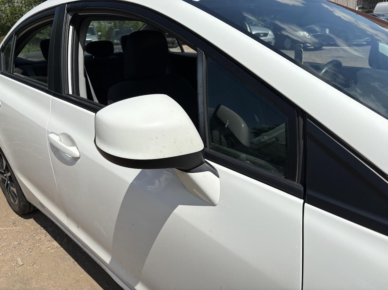 Rétroviseur extérieur OEM d'occasion pour Honda Civic 2013 76258TR6C01