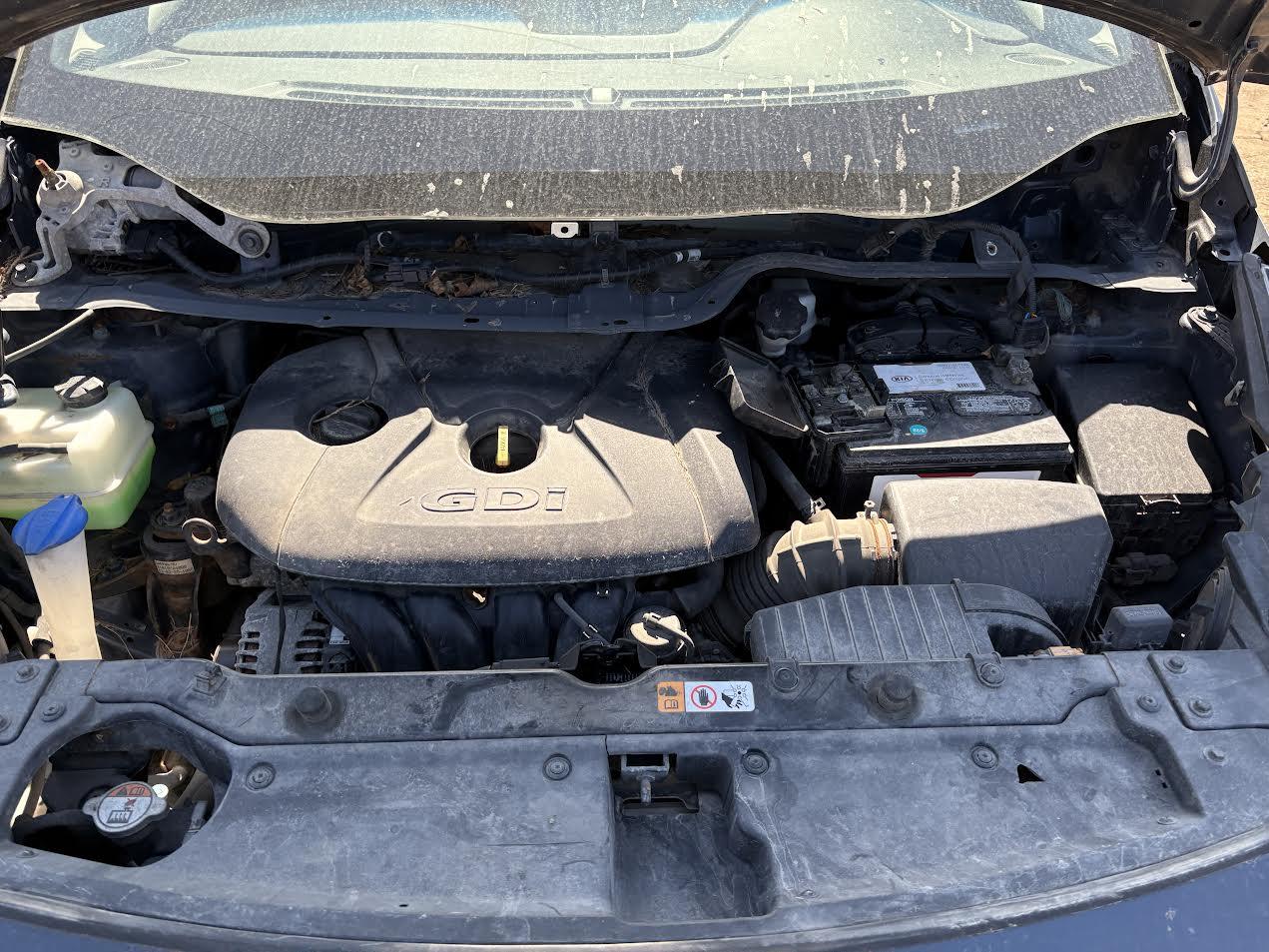 Compresseur de climatisation d'origine d'occasion pour Kia Rondo 97701A4200 (2014-2017)