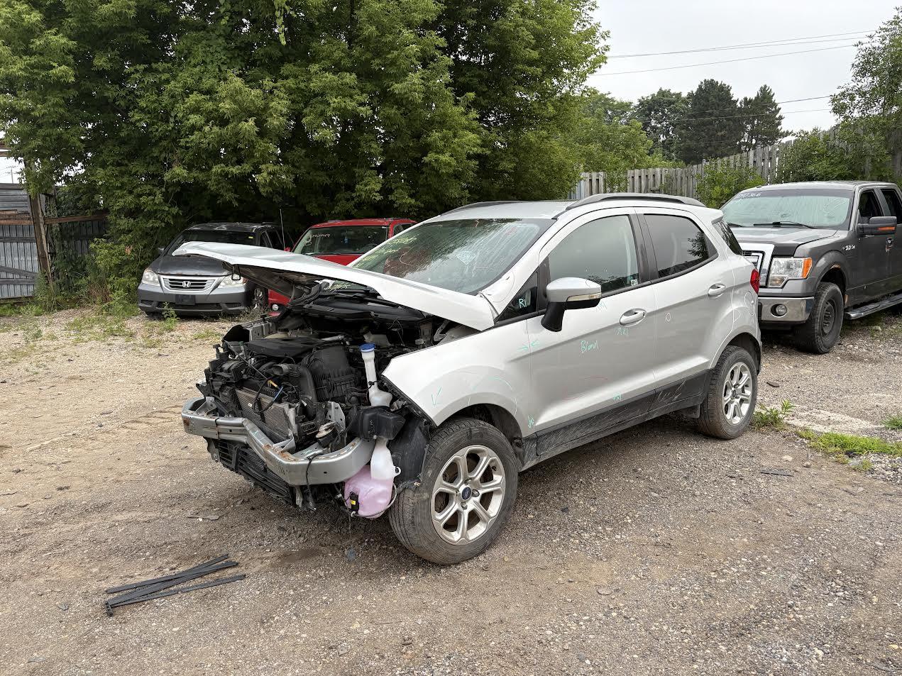 Compresseur de climatisation d'origine d'occasion compatible avec Ford Ecosport 2018-2022 GN1Z19703D GN1119D629CB YCC457