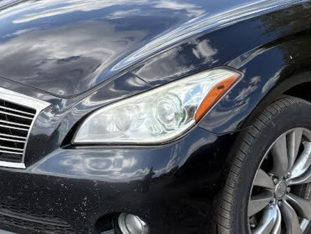 Phare avant gauche d'origine (côté conducteur) d'occasion, compatible avec Infiniti M35 (2012-2013), Infiniti M37 (2011-2013), M56260601MA0D (2012-2013).