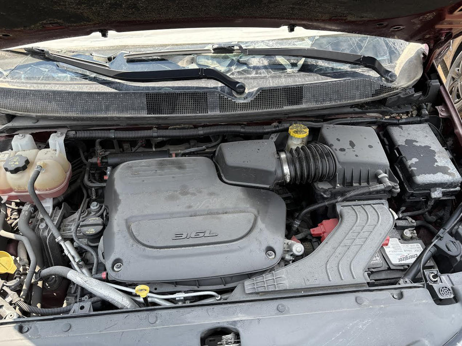 Compresseur de climatisation OEM d'occasion avec climatisation arrière pour Dodge Caravan, Town &amp; Country 2011-2020