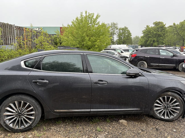 Rétroviseur extérieur droit d'origine d'occasion, compatible avec Kia Cadenza 2017-2019 (références : 87620F6131 et 87620F6130).