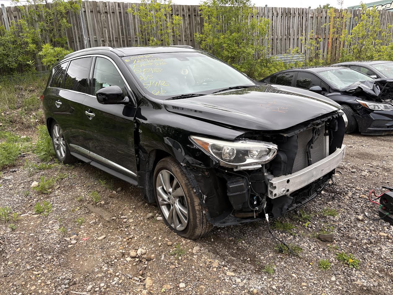 Compresseur de climatisation d'origine d'occasion pour Nissan Rogue 2008-2015 (modèles 92600JM01B, 92600JM01C et 92600JM01E)