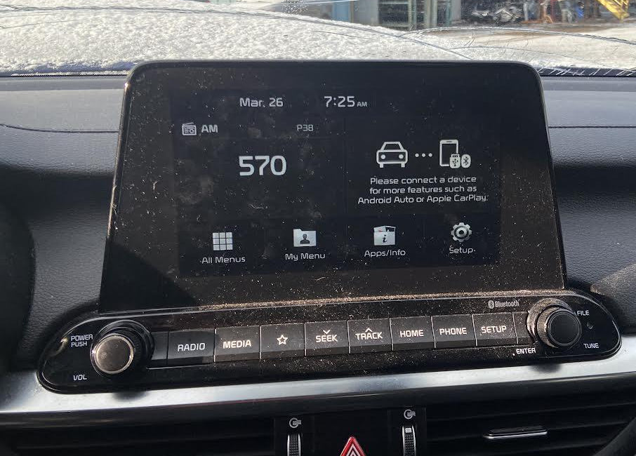 Équipement audio/vidéo OEM d'occasion pour VW Jetta 2011-2014, Passat 2012-2015 et Beetle 2012-2016 1K0035164D