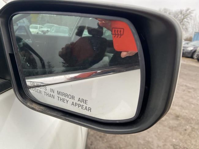 Rétroviseur extérieur droit (côté passager) chauffant d'origine (sans clignotants à LED) d'occasion, compatible avec Nissan Altima 2013-2018 (références : 963013TH1A et 963733TH0A).