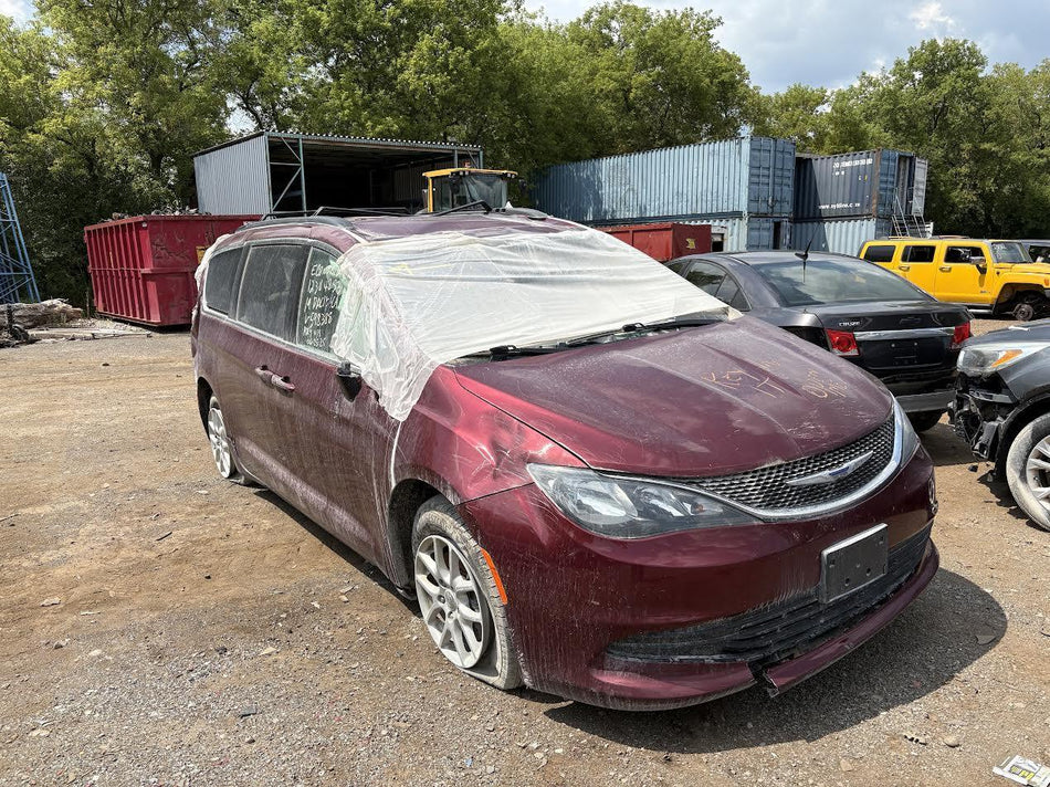 Compresseur de climatisation OEM d'occasion avec climatisation arrière pour Dodge Caravan, Town &amp; Country 2011-2020
