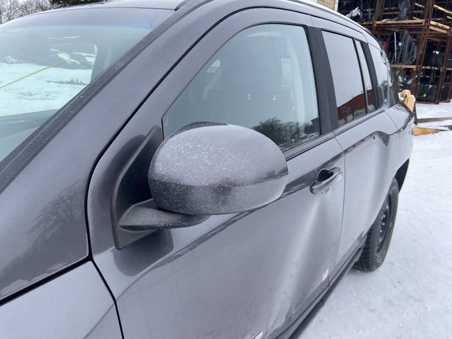 Rétroviseur extérieur gauche d'origine d'occasion pour Jeep Compass 2012-2016 (références : 5LV67GW7AE et 6AC89GW7AA).