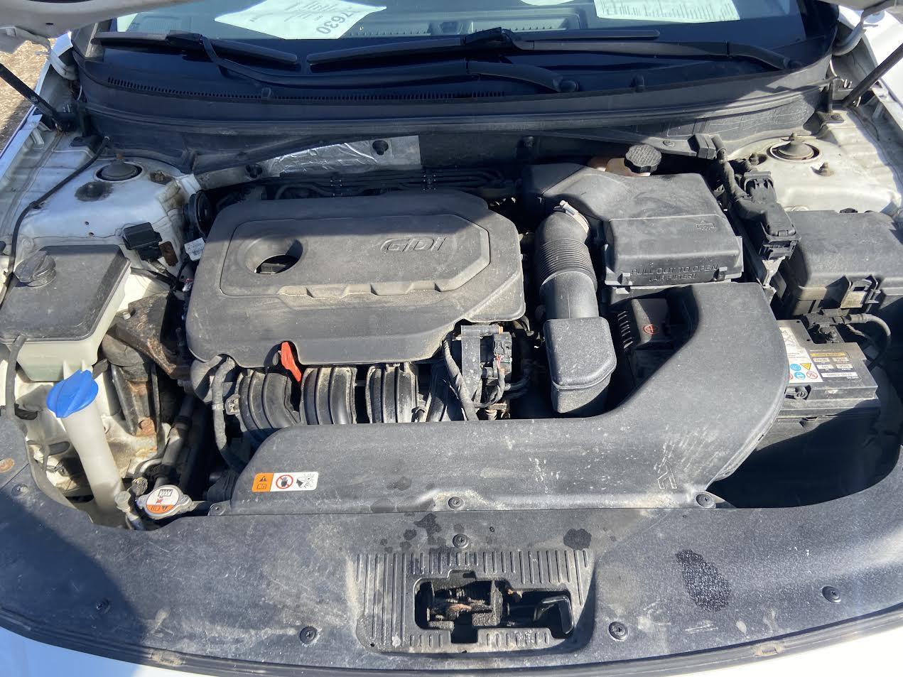 Compresseur de climatisation OEM d'occasion pour Sonata 97701C2000 2015-2017