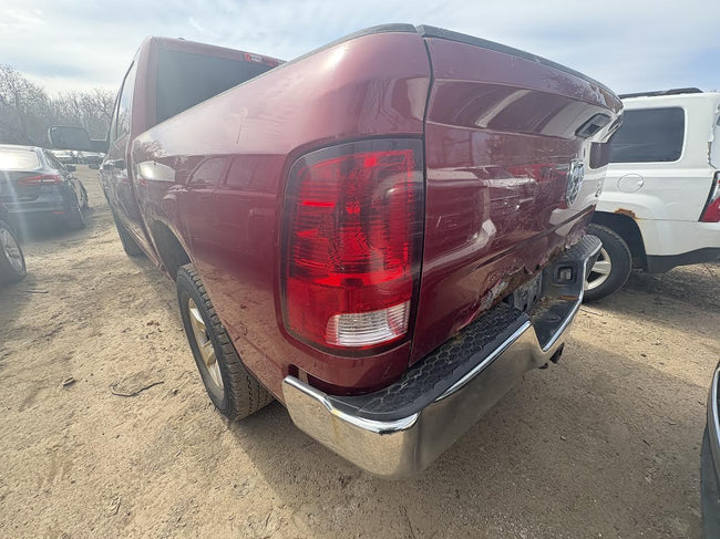 Nouveau feu arrière gauche pour conducteur compatible avec les pick-up Dodge 1500/2500/3500 2009-2020 55277415AF