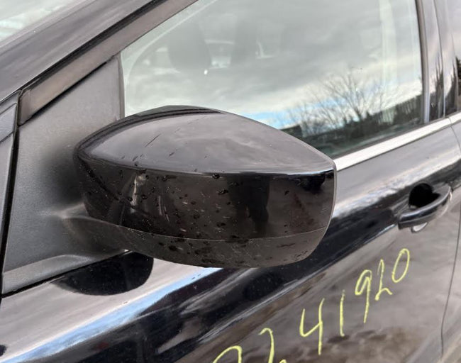 Used OEM LH Driver Door Mirror w/o Blind Spot, w/o memory fits 2017-2019 Ford Escape GJ5Z17D743BAPTM, GJ5Z17683AB