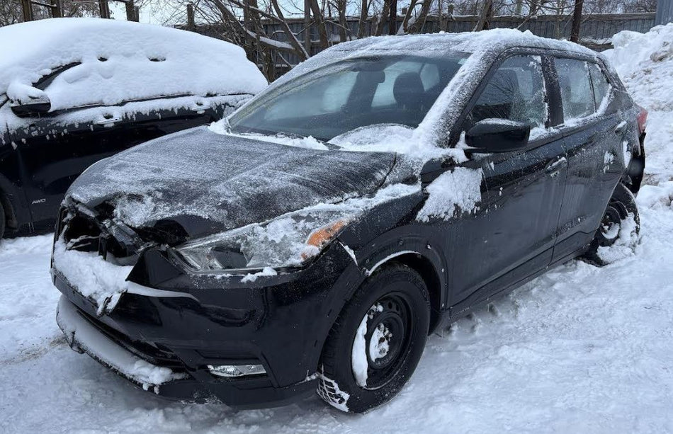 Démarreur d'origine d'occasion 2.0L compatible avec Nissan Kick 2018-2019 (kilométrage 98).