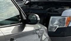 Used OEM RH Passenger Door Mirror w/turn Signal fits 2014-2019 Kia Soul 87620B2540