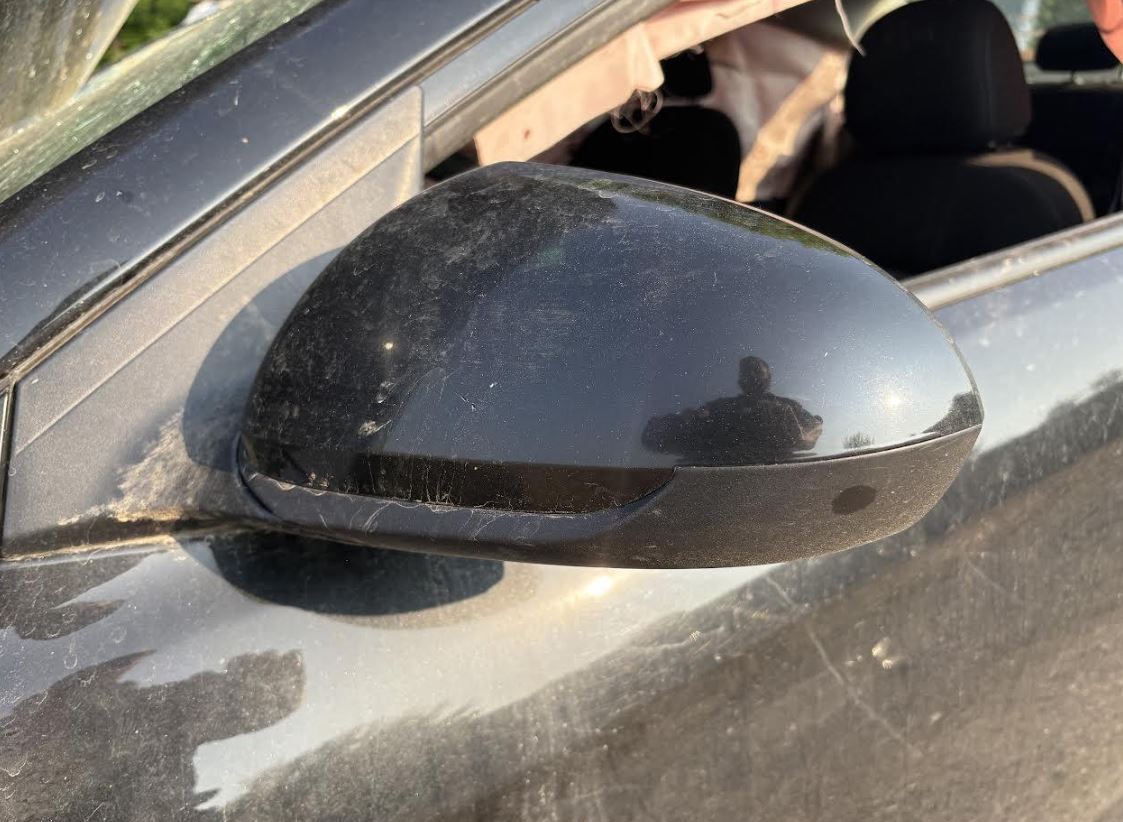 Rétroviseur extérieur gauche d'origine d'occasion, sans mémoire, sans surveillance d'angle mort, sans clignotant, compatible avec Hyundai Elantra 2017-2018