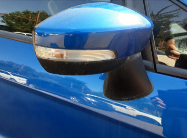 Used OEM RH Passenger Door Mirror w/turn signal. w/blind spot fits 2018-2022 Ford Ecosport GN1Z17682E GN1517682PA GN1517682PB