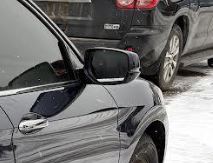 Rétroviseur extérieur droit d'origine (OEM) d'occasion, sans surveillance d'angle mort, compatible avec Honda Accord Berline 2013-2015 (références : 76200T2GA11ZE et 76200T2GA12ZE).