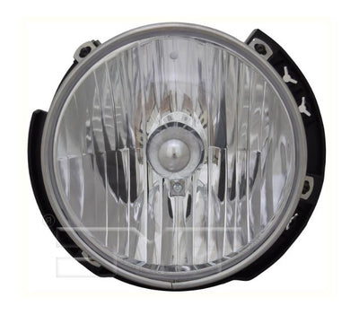 2007-2018 Jeep Wrangler New LH Headlight