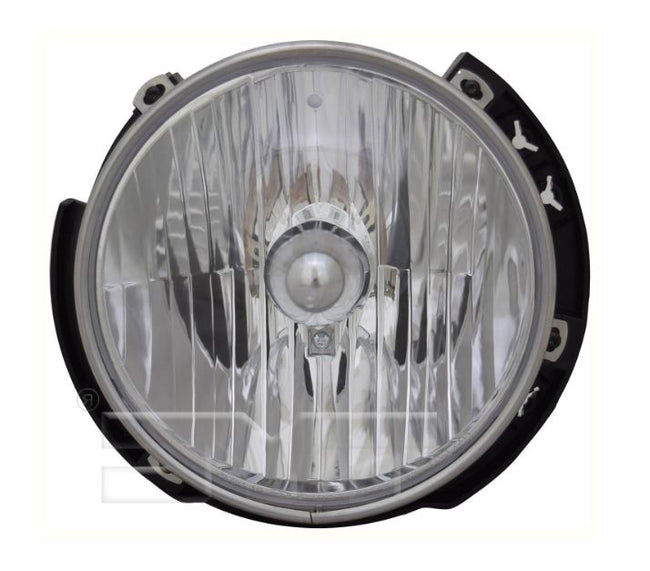 2007-2018 Jeep Wrangler New LH Headlight