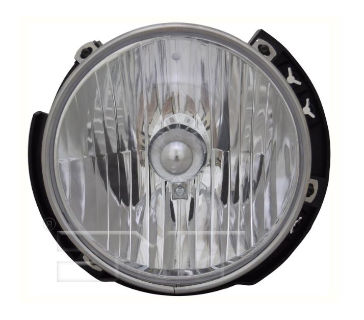 2007-2018 Jeep Wrangler New LH Headlight