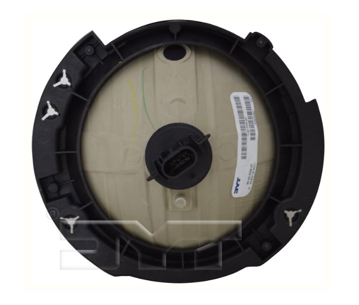 2007-2018 Jeep Wrangler New LH Headlight