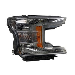Phare halogène à cadre droit neuf pour Ford F150 Pickup 2018-2020 KL3Z13008C