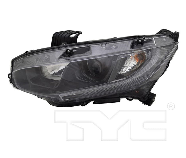 Phare halogène côté conducteur neuf pour Honda Civic 2019-2021 33150-TBA-A31 HO2502192