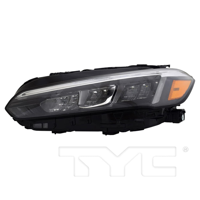 Phare avant côté conducteur neuf pour Honda Civic 2022-2024 33150T20A51 33150T20A52 HO2502205