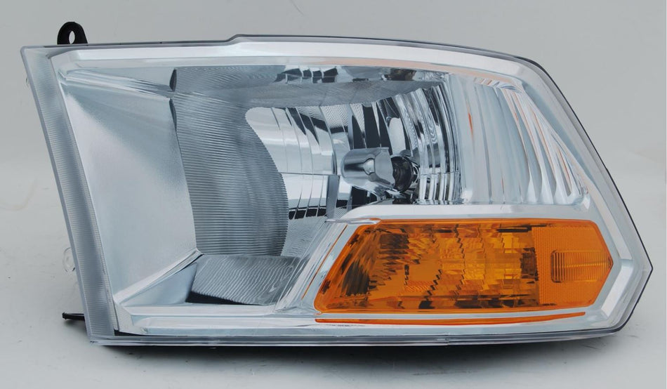 Phare avant côté conducteur neuf pour Dodge 1500/2500/3500 Pickup 55277409AF (2009-2012)