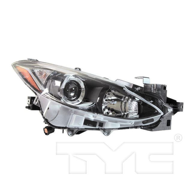 Phare halogène droit neuf pour Mazda 3 2014-2016 BPW1510K0 BHN1510K0 BHN1510K0A