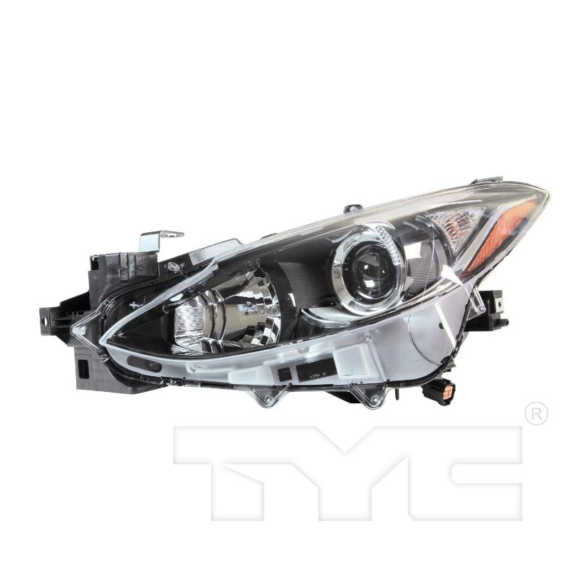 Phare halogène gauche neuf pour Mazda 3 BPW1510L0 BHN1510L0 MA2502144 (2014-2016)