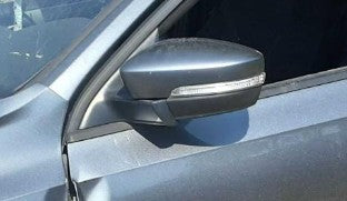 Rétroviseur extérieur gauche d'origine (OEM) d'occasion, sans mémoire, avec clignotant, compatible avec VW Jetta 2011-2016 (référence 5C7857507AD).