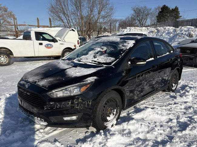 Compresseur de climatisation d'origine d'occasion 1.0L pour Ford Focus 2016-2018 F1FZ19703J YCC396