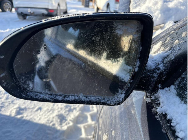 Rétroviseur extérieur gauche d'origine d'occasion, compatible avec Hyundai Elantra 2019-2020 (références : 87610F3530 et 87610F2660).