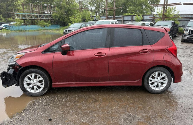 Équipement audio/vidéo d'origine d'occasion avec navigation, compatible avec Nissan Versa 2018 (référence 259159ME0A).