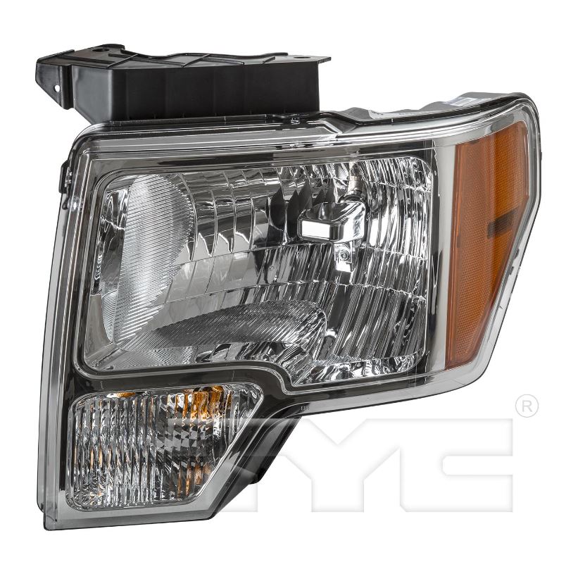 Phare halogène côté conducteur gauche neuf pour Ford F150 Pickup 2009-2014 DL3Z13008B FO2502287