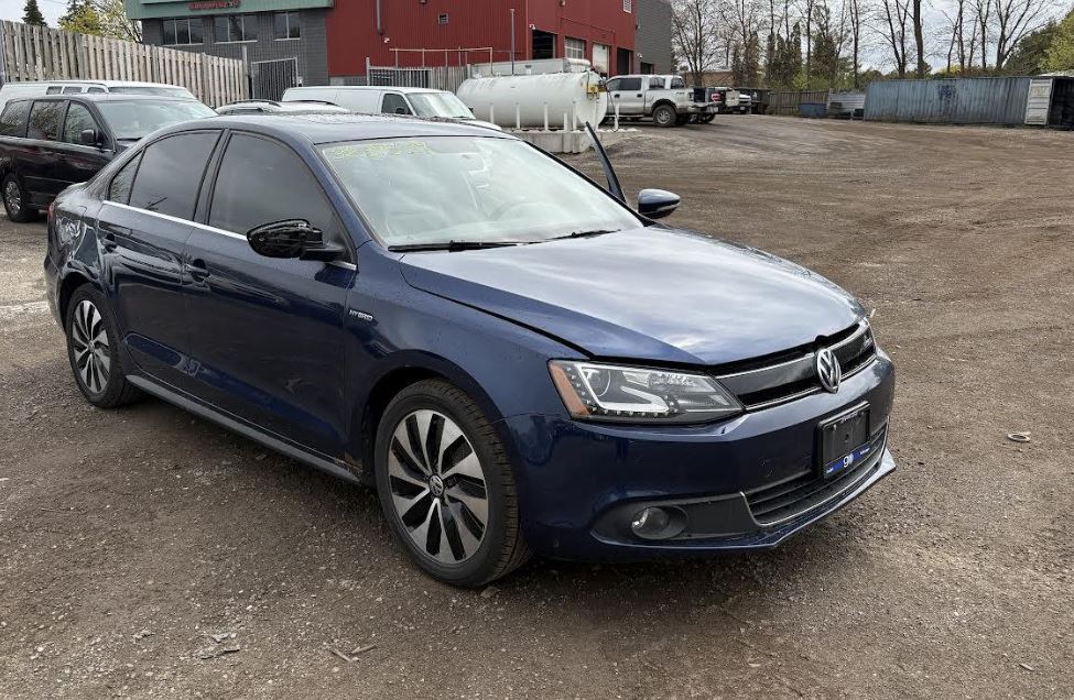 Équipement audio/vidéo d'origine d'occasion avec navigation, compatible avec VW Jetta/Jetta GLI 2013-2017, référence 5C0035274B