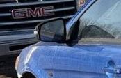 Rétroviseur extérieur gauche (côté conducteur) d'origine d'occasion avec clignotant, compatible avec Mitsubishi Lancer 2015-2017 (références : 7632C367 et 7632C351BA).