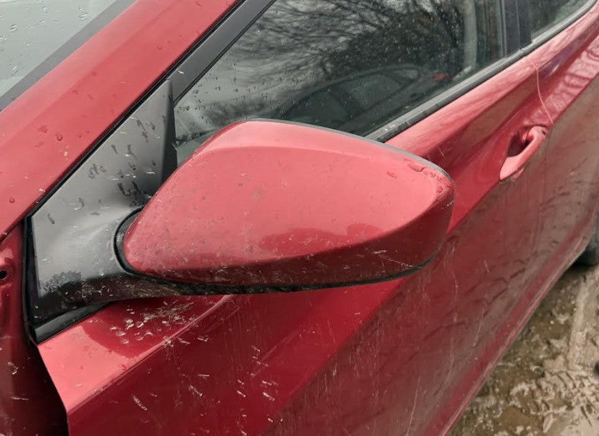 Rétroviseur extérieur gauche d'origine (OEM) d'occasion, sans clignotant, compatible avec Hyundai Elantra 2014-2016, référence 876103Y500