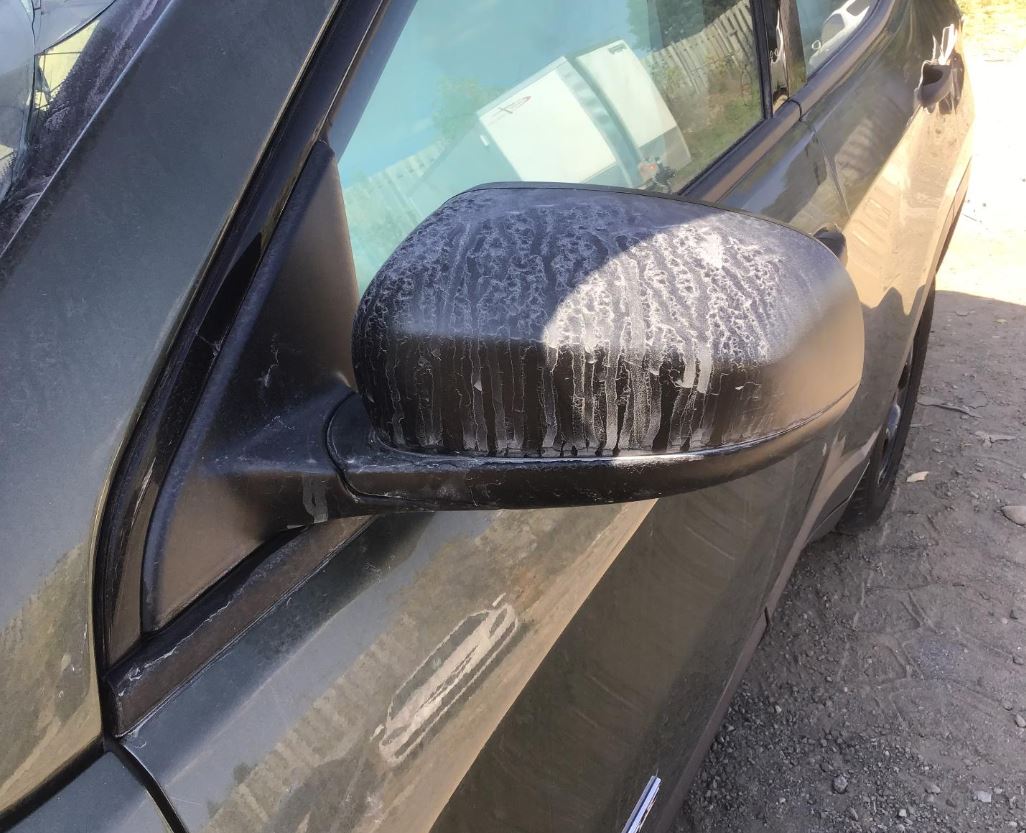 Rétroviseur extérieur OEM d'occasion pour Jeep Compass 2017-2021 (références : 68365137AA et 68348433AA)