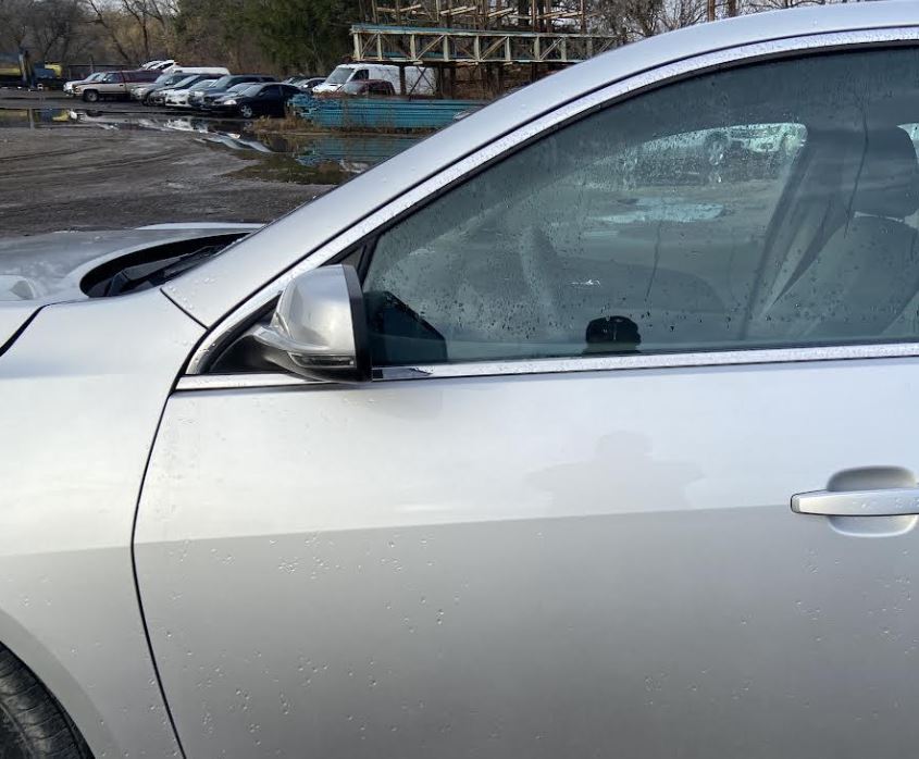 Rétroviseur extérieur OEM d'occasion pour Chevrolet Malibu 2014-2016 (références : 23177416, 92221400 et 23177402)